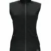Spyder W15 Women's Melody Full Zip Mid Weight Core Sweater Vest -Blenders Shop 1516spyderwomensmelodyfzmidweightcoresweaterblack
