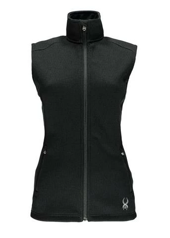 Spyder W15 Women's Melody Full Zip Mid Weight Core Sweater Vest 3 Spyder W15 Women's Melody Full Zip Mid Weight Core Sweater Vest
