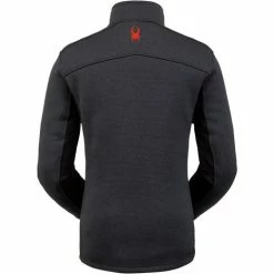 Spyder Men's Encore Full Zip Fleece Jacket -Blenders Shop 191250001 encore fz flc blkback