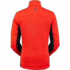 Spyder Men's Encore Full Zip Fleece Jacket -Blenders Shop 191250620 encore fz flc volcback