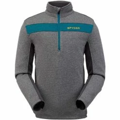 Spyder Men's Encore Half Zip Fleece Jacket -Blenders Shop 191252029 encore halfz flc ebny