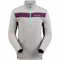 Spyder Men's Encore Half Zip Fleece Jacket