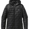 Patagonia Women's Nano Puff Hoody -Blenders Shop 20182019patagoniawomensnanopuffhoodyblack