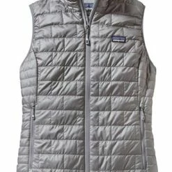 Patagonia Women's Nano Puff Vest -Blenders Shop 20182019patagoniawomensnanopuffvestfeathergrey