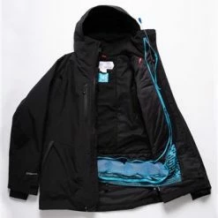 686 Men's Glacier Hydrastash Reserve Insulated Jacket -Blenders Shop 2122 686 mensglacierhydrastashreserveinsulatedjacket black2