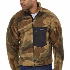Patagonia Men's Classic Retro-X Jacket 18 Patagonia Men's Classic Retro-X Jacket -Blenders Shop 2122 patagonia mensclassicretroxjacket kansasskyclassictan