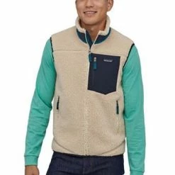 Patagonia Men's Classic Retro-X Vest 16 Patagonia Men's Classic Retro-X Vest -Blenders Shop 2122 patagonia mensclassicretroxvest natural