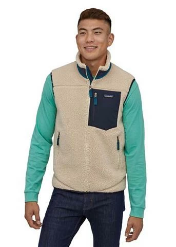 Patagonia Men's Classic Retro-X Vest 7 Patagonia Men's Classic Retro-X Vest - Image 5