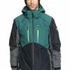 Quiksilver Quiksilver Mission Plus Jacket - Men's 1 Quiksilver Quiksilver Mission Plus Jacket - Men's -Blenders Shop 2122 quiksilver mensmissionplusjacket junebug