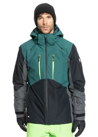 Quiksilver Quiksilver Mission Plus Jacket - Men's 3 Quiksilver Quiksilver Mission Plus Jacket - Men's