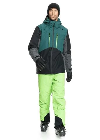 Quiksilver Quiksilver Mission Plus Jacket - Men's 4 Quiksilver Quiksilver Mission Plus Jacket - Men's - Image 2