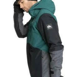 Quiksilver Quiksilver Mission Plus Jacket - Men's 7 Quiksilver Quiksilver Mission Plus Jacket - Men's -Blenders Shop 2122 quiksilver mensmissionplusjacket junebug3