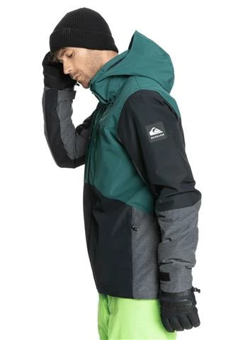 Quiksilver Quiksilver Mission Plus Jacket - Men's 5 Quiksilver Quiksilver Mission Plus Jacket - Men's - Image 3