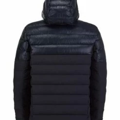 Spyder Men's Timeless Hoodie Down Jacket -Blenders Shop 2122 spyder menstimelesshoodiedownjacket black