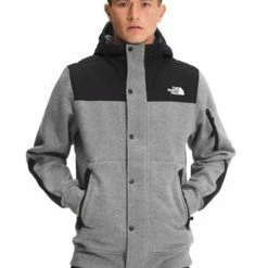 The North Face Men's Highrail Fleece Jacket 12 The North Face Men's Highrail Fleece Jacket -Blenders Shop 2122 tnf menshighrailfleecejacket tnfmediumgreyheather