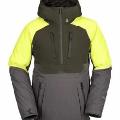 Volcom Men's Brighton Pullover - 2022 Model -Blenders Shop 2122 volcom mensbrightonpullover darkgrey