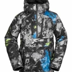 Volcom Men's Brighton Pullover - 2022 Model -Blenders Shop 2122 volcom mensbrightonpullover tiedye