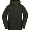 Volcom Men's Ten Insulated Gore-Tex Jacket -Blenders Shop 2122 volcom mensteninsulatedgoretexjacket saturatedgreen2