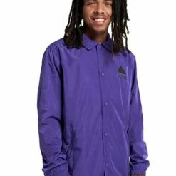 Burton Men's Coaches Jacket -Blenders Shop 21600103500 4