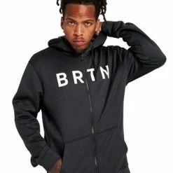 Burton Men's Oak Seasonal Full-Zip Fleece -Blenders Shop 22029101001 4