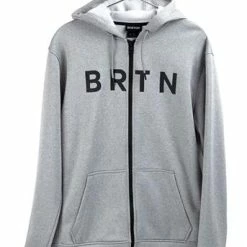 Burton Men's Oak Seasonal Full-Zip Fleece -Blenders Shop 22029101020 1