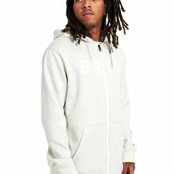 Burton Men's Oak Seasonal Full-Zip Fleece -Blenders Shop 22029101100 4