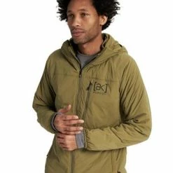 Burton Men's [ak] Helium Hooded Stretch Insulated Jacket -Blenders Shop 22069101300 4