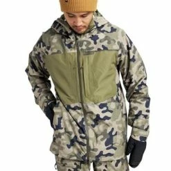 Burton Men's Gore-Tex 2L Pillowline Jacket -Blenders Shop 22813100960 4