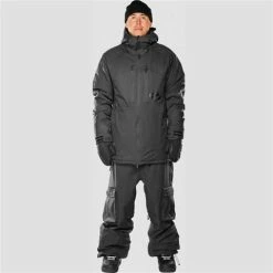 ThirtyTwo Men's Lashed Insulated Jacket 8 ThirtyTwo Men's Lashed Insulated Jacket -Blenders Shop 32s 8130001075 black1