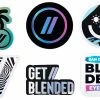Blenders Eyewear Get Blended Sticker Pack -Blenders Shop BLNDRS Accesories Sticker Pack Prd inter Y25I