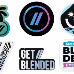Blenders Eyewear Get Blended Sticker Pack