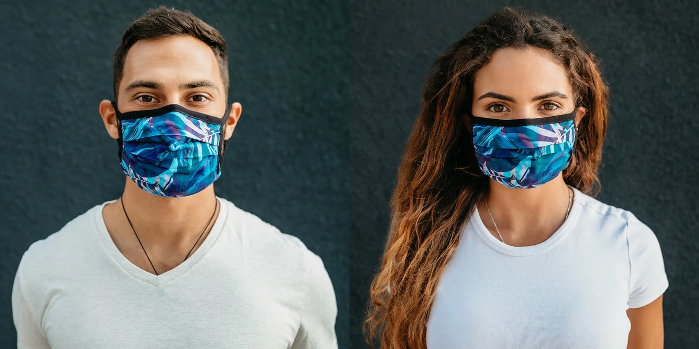 Blenders Eyewear Lucent Mask 4 Blenders Eyewear Lucent Mask - Image 2