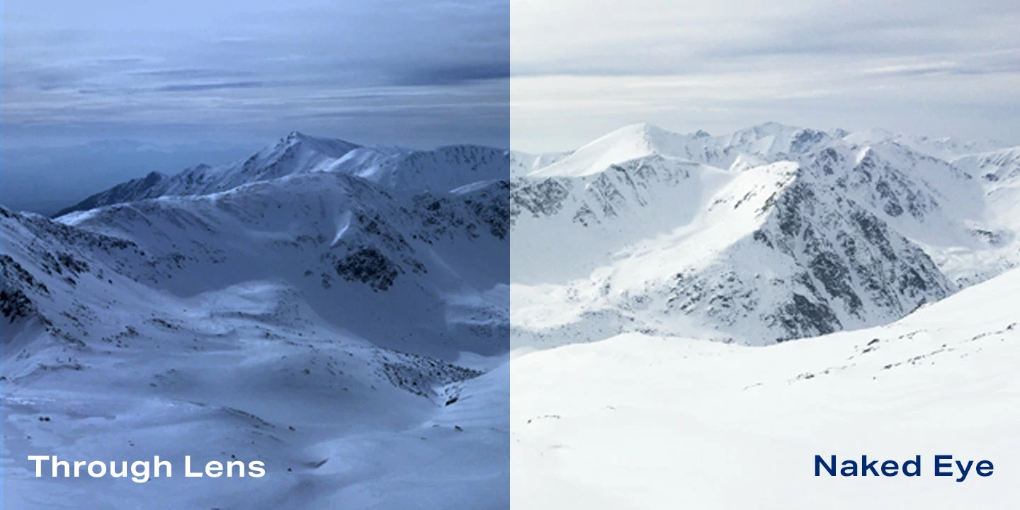 Blenders Eyewear Sky Gold | Nebula Lens 4 Blenders Eyewear Sky Gold | Nebula Lens - Image 2