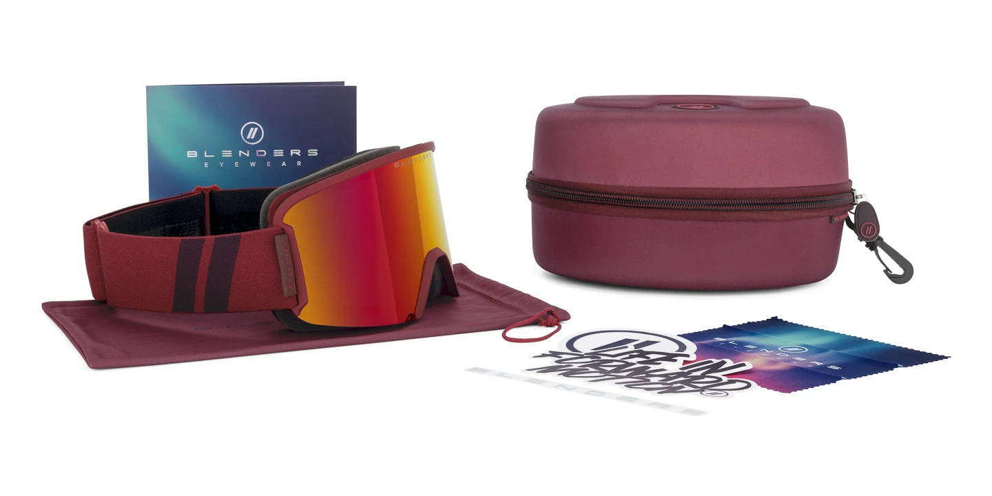 Blenders Eyewear Red Mamba | Lunar 7 Blenders Eyewear Red Mamba | Lunar - Image 5