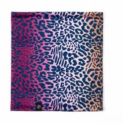 Blenders Eyewear Cheetah/Navy Neck Gaiter