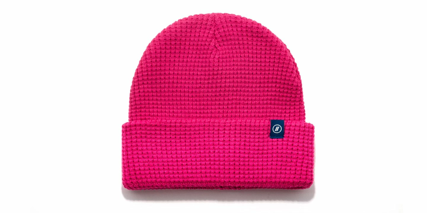 Blenders Eyewear Hot Pink Beanie 3 Blenders Eyewear Hot Pink Beanie