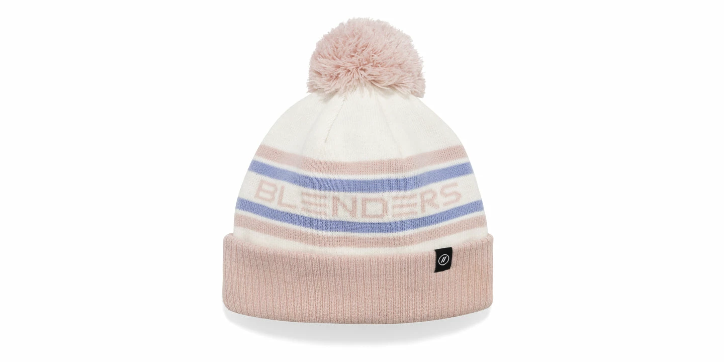 Blenders Eyewear Pink Pom Beanie 4 Blenders Eyewear Pink Pom Beanie - Image 2