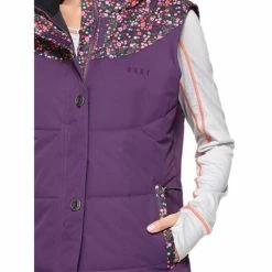 Roxy Women's Dice Vest -Blenders Shop blackberry roxy dice vest women s 32623