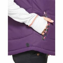 Roxy Women's Dice Vest -Blenders Shop blackberry roxy dice vest women s 38539