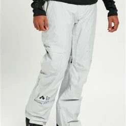 Burton Men's AK Gore-Tex Swash Pant 15 Burton Men's AK Gore-Tex Swash Pant -Blenders Shop burtonmen sakgore texswashpant solutiondyedlightgrey