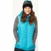 Roxy Women's Warm Up Vest -Blenders Shop caribbean sea roxy warm up vest women s 13499