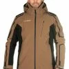 Descente Men's Russell Jacket -Blenders Shop desc dwmugk31 brown model1