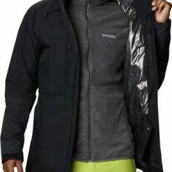 Columbia Men's Banked Run Jacket 8 Columbia Men's Banked Run Jacket -Blenders Shop fw2021 columbia mensbankedrunjacket black4