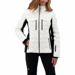 Obermeyer Women's Devon Down Jacket -Blenders Shop fw21 1113916010 s05 modfrt