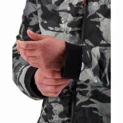 Obermeyer Men's Kaden Down Jacket -Blenders Shop fw21 2405520128 s09 moddet2