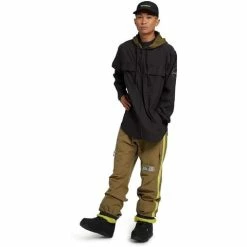 Burton Men's Integrate Hooded Flannel