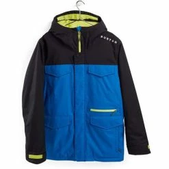 Burton Men's Covert Jacket - 2021 Model 7 Burton Men's Covert Jacket - 2021 Model -Blenders Shop fw21 m covrt jk slm trublk lapisb