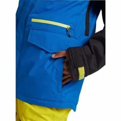 Burton Men's Covert Jacket - 2021 Model 9 Burton Men's Covert Jacket - 2021 Model -Blenders Shop fw21 m covrt jk slm trublk lapisb pckt