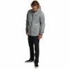 Burton Men's Crown Weatherproof Full-Zip Fleece - 2022 Model -Blenders Shop fw21 m crwn wpf fz gry htr model