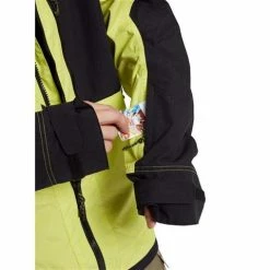 Burton Men's Frostner Jacket 11 Burton Men's Frostner Jacket -Blenders Shop fw21 m frstnr jk limeade trublk arm